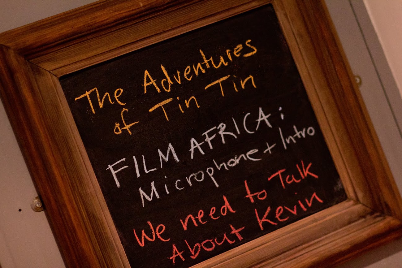 Film Africa: Microphone screening